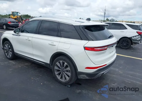 2022 Lincoln Corsair Reserve z USA, uszkodzony, nr VIN 5LMCJ2C98NUL35077